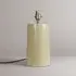 Canary Large Tapered Table Lamp - British Clay