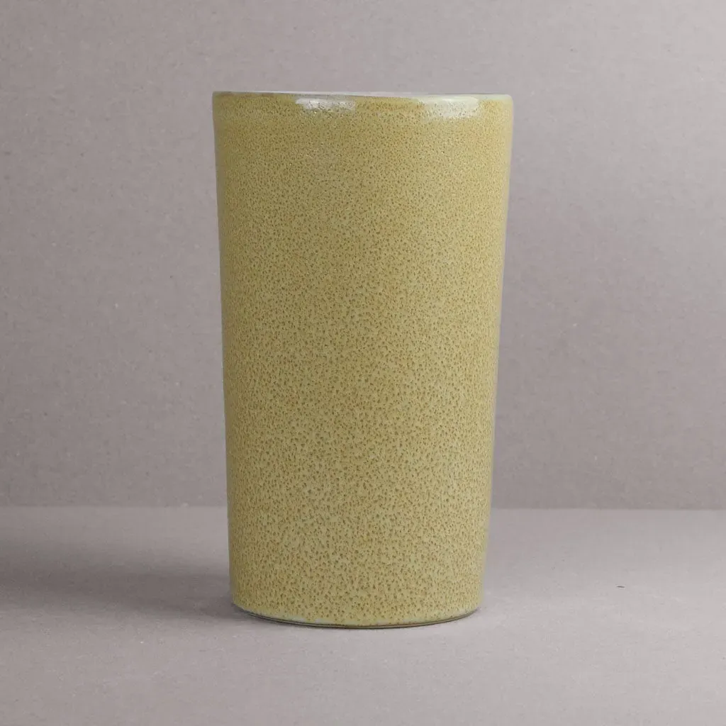 Canary Large Vase - Yellow