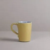 Canary Latte Mug - Stoneware