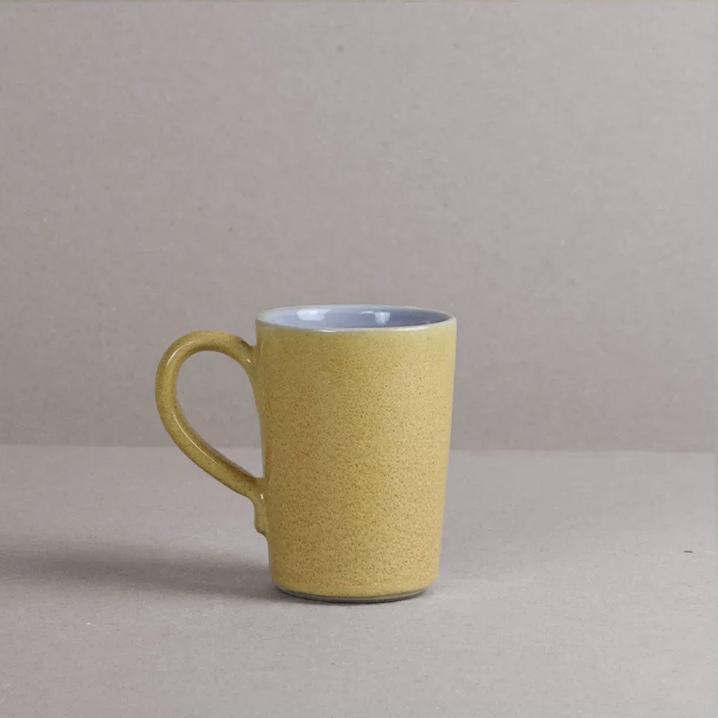 Canary Latte Mug - Stoneware image