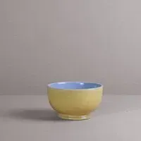 Canary Porridge Bowl - Stoneware