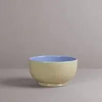 Canary Pudding Bowl - Stoneware
