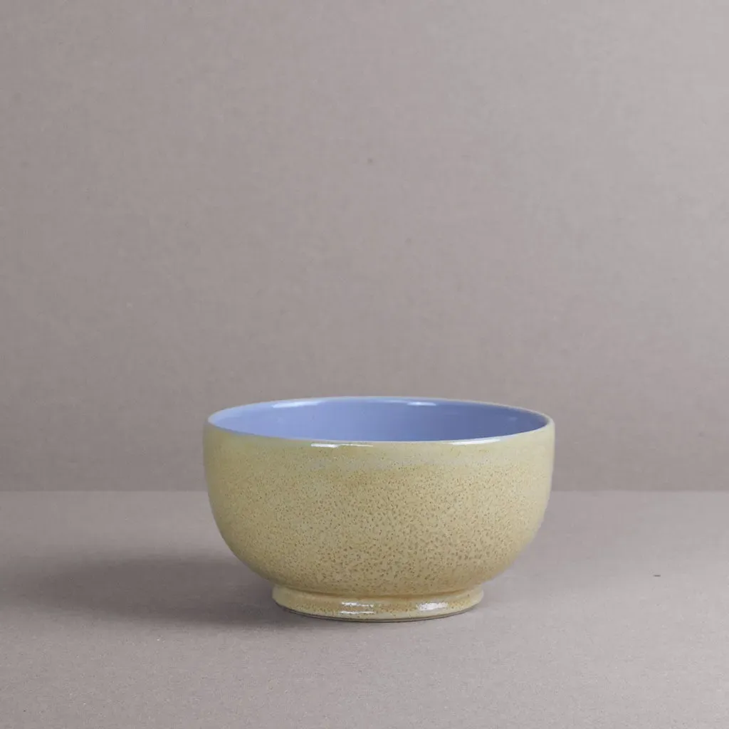 Canary Pudding Bowl - Stoneware