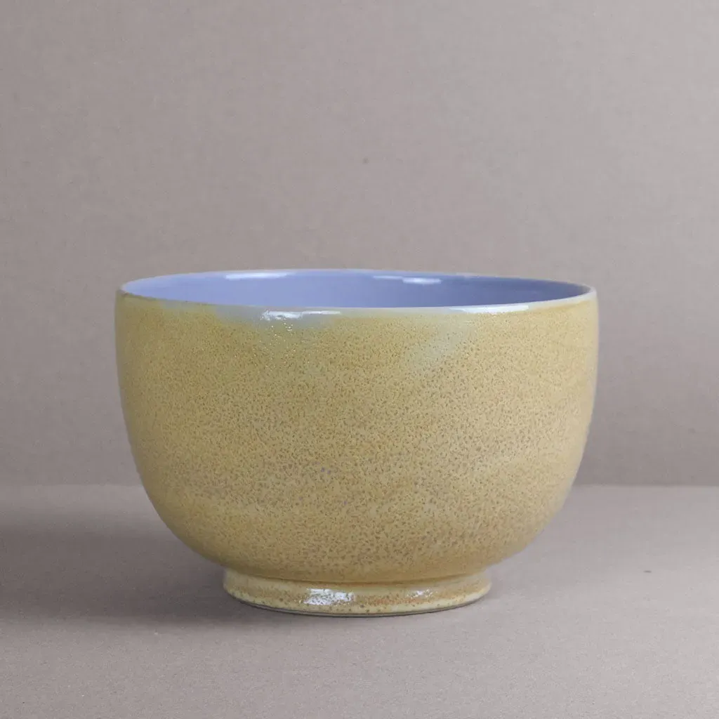 Canary Salad Bowl - Stoneware