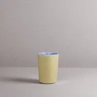 Canary Scented Candle Beaker - Stoneware