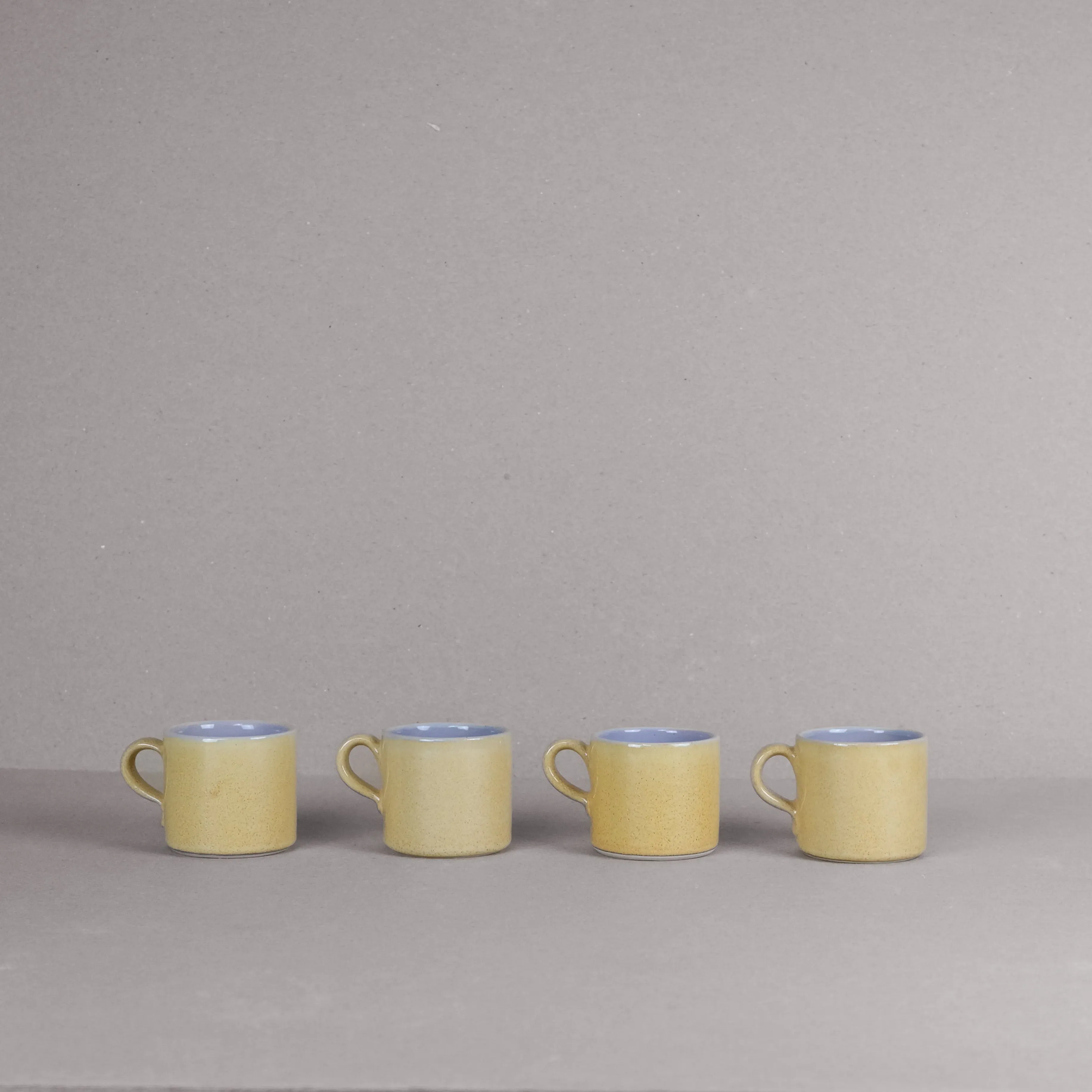 Canary Small Mug Set of 4 - Stoneware image