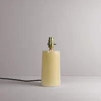 Canary Small Tapered Lamp - 17x9cm