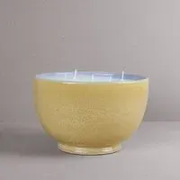 Castle Candle Bowl - Stoneware