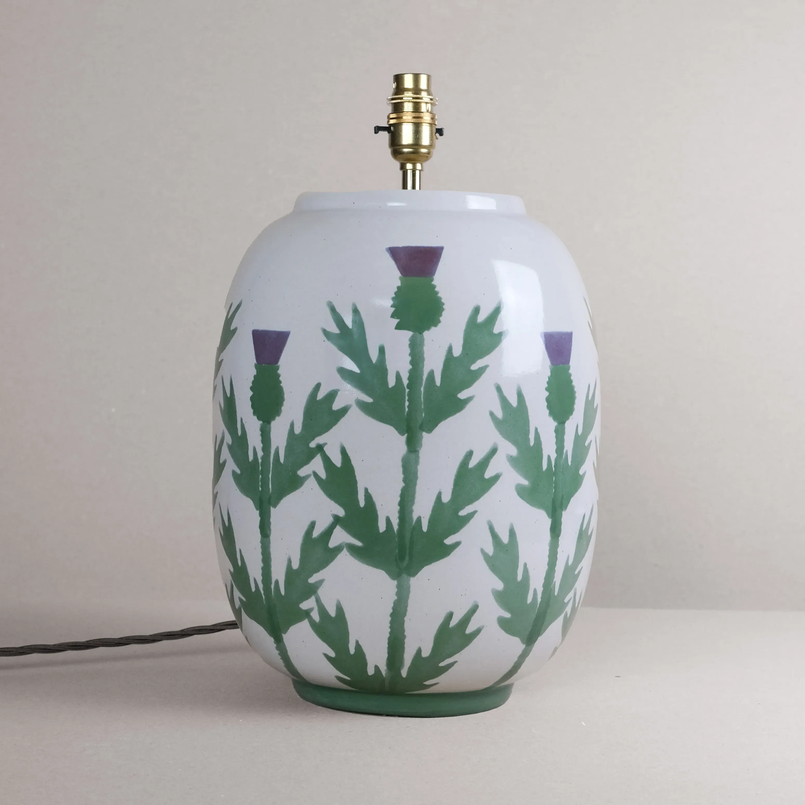 ANTA Cream Thistle Large Table Lamp