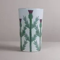 ANTA Large Thistle Vase - Cream, Stoneware