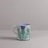 Cream Thistle Medium Mug - Cream, Stoneware