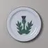 Cream Thistle Salad Plate - Cream, Stoneware