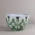 Thistle Castle Candle Bowl - Cream