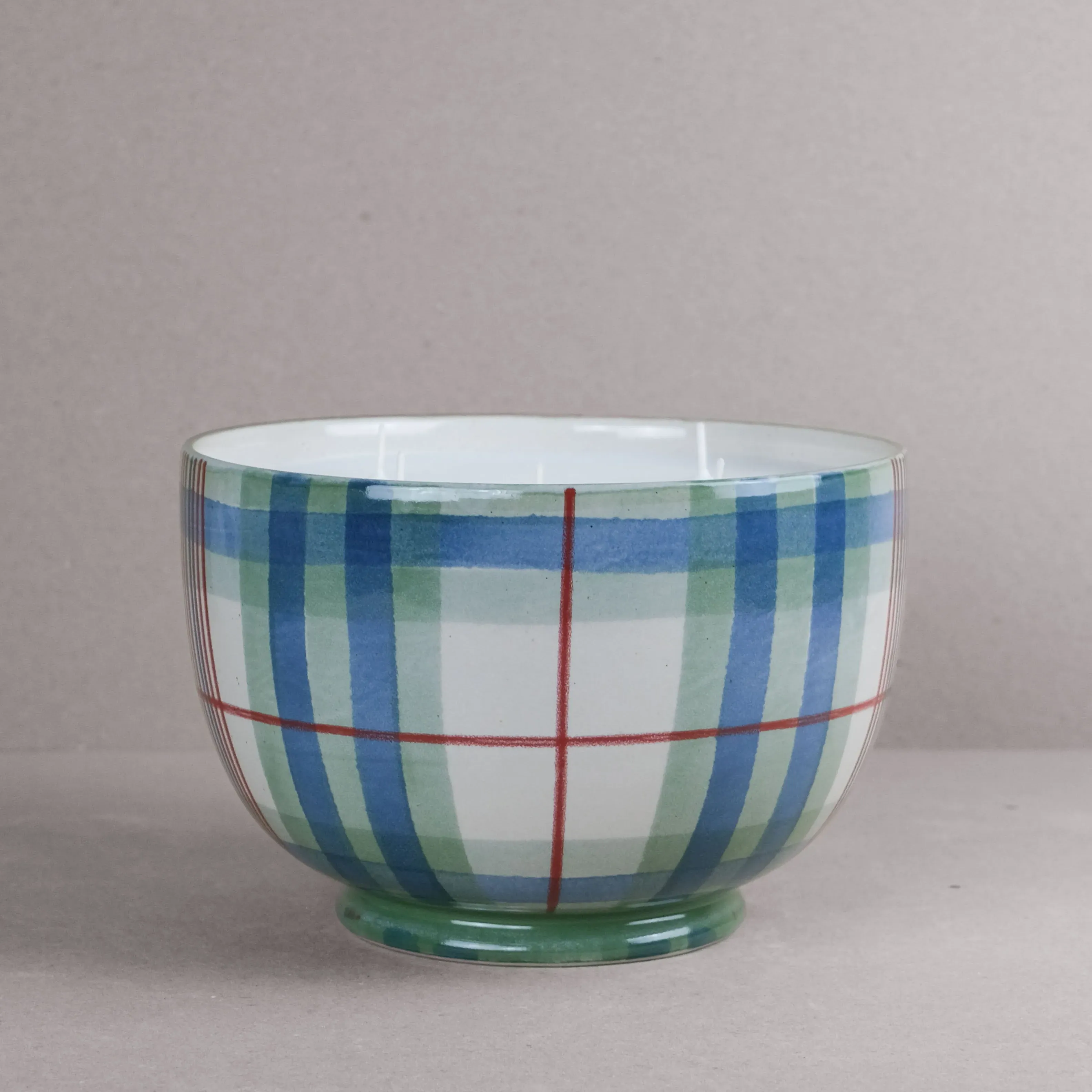 David Kennedy Castle Candle Bowl - Stoneware image