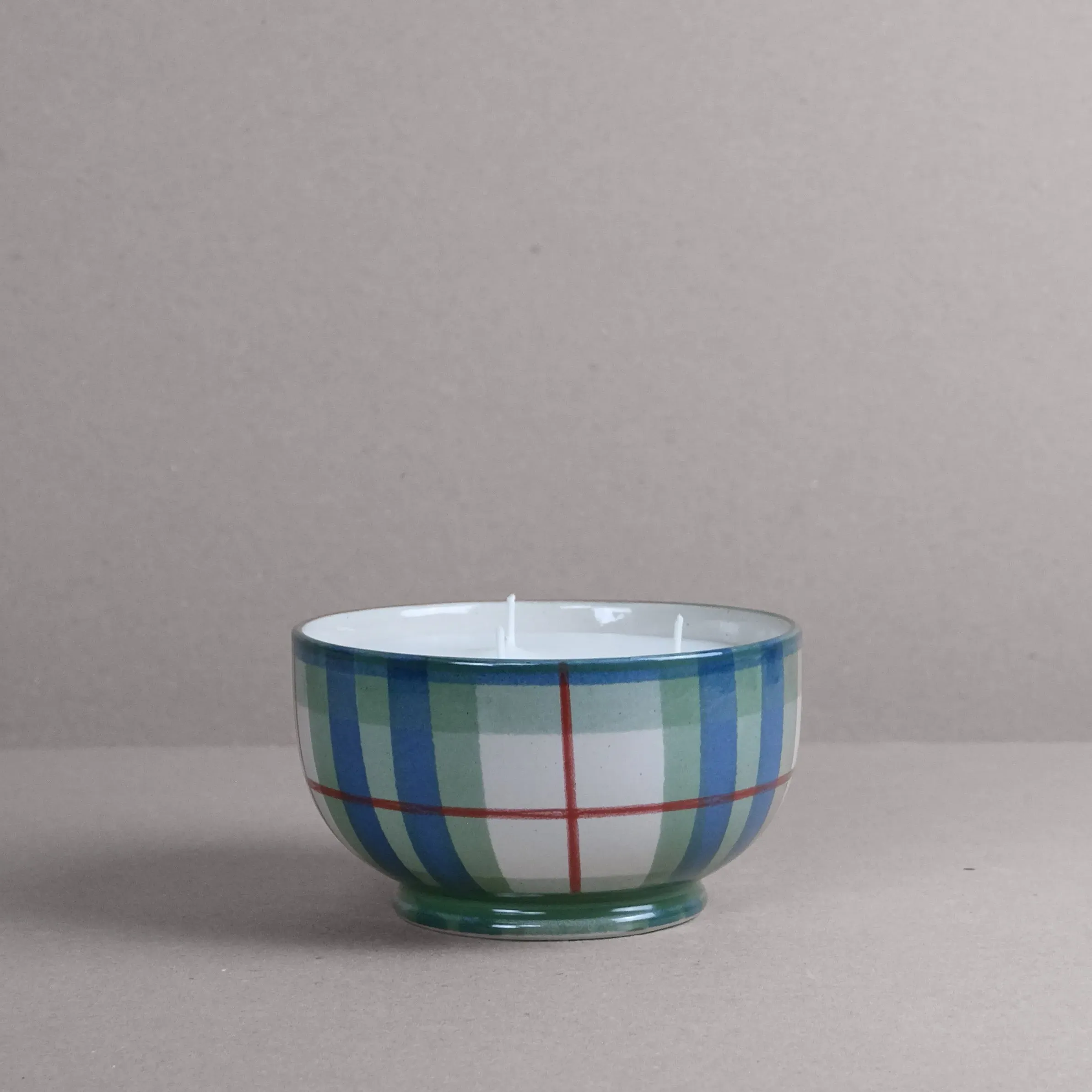 David Kennedy Large Candle Bowl - Stoneware image