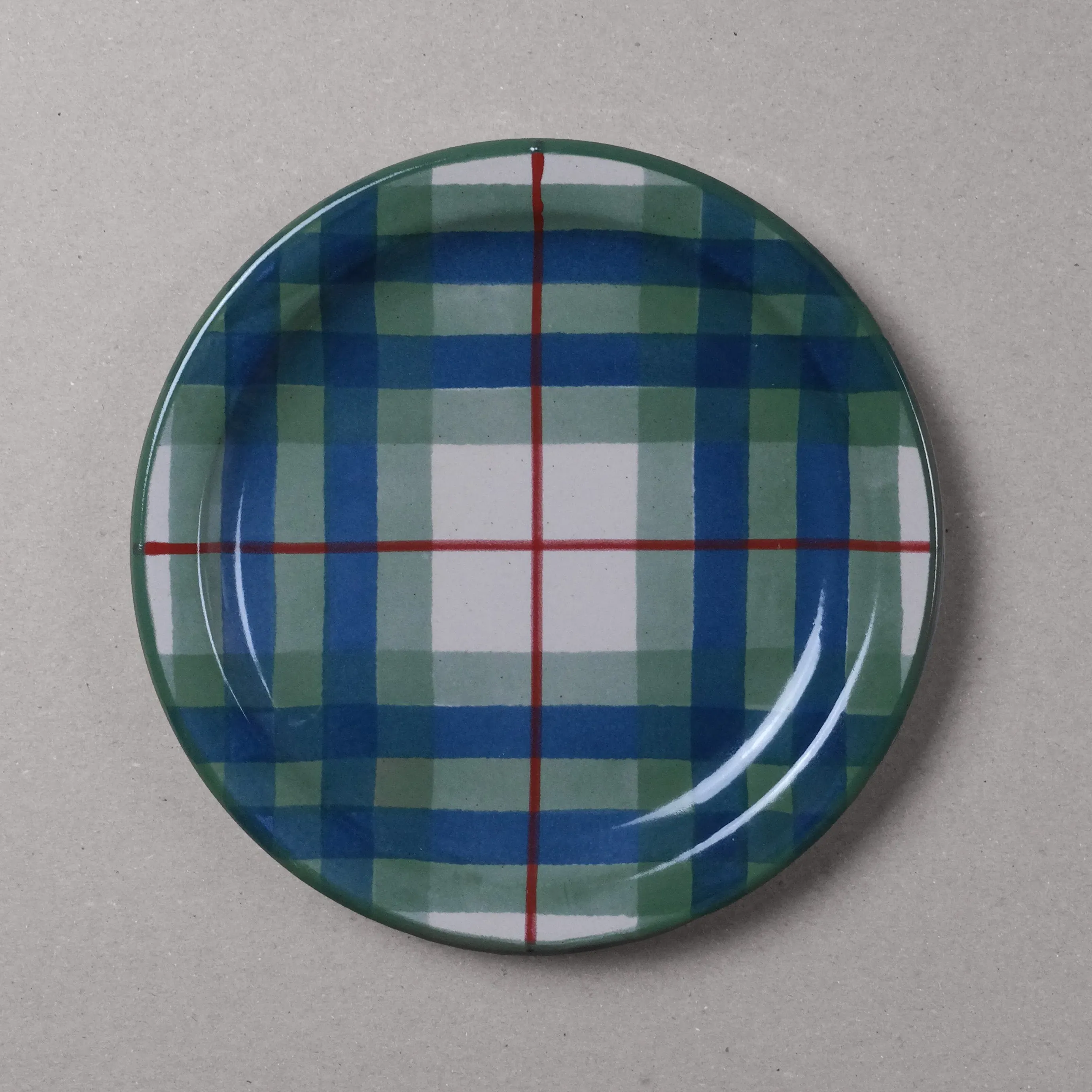 David Kennedy Salad Plate - Stoneware image