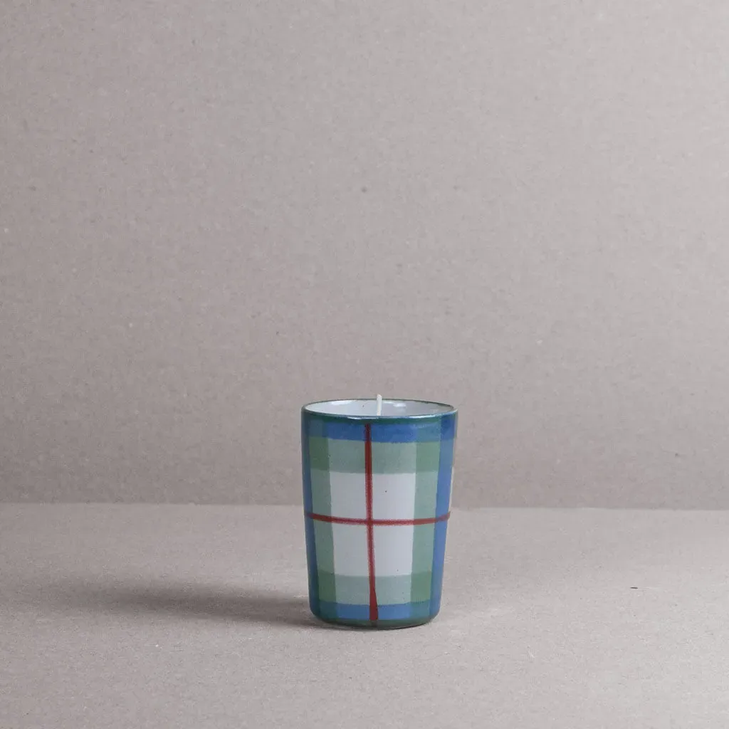 David Kennedy Scented Candle Beaker - Stoneware image