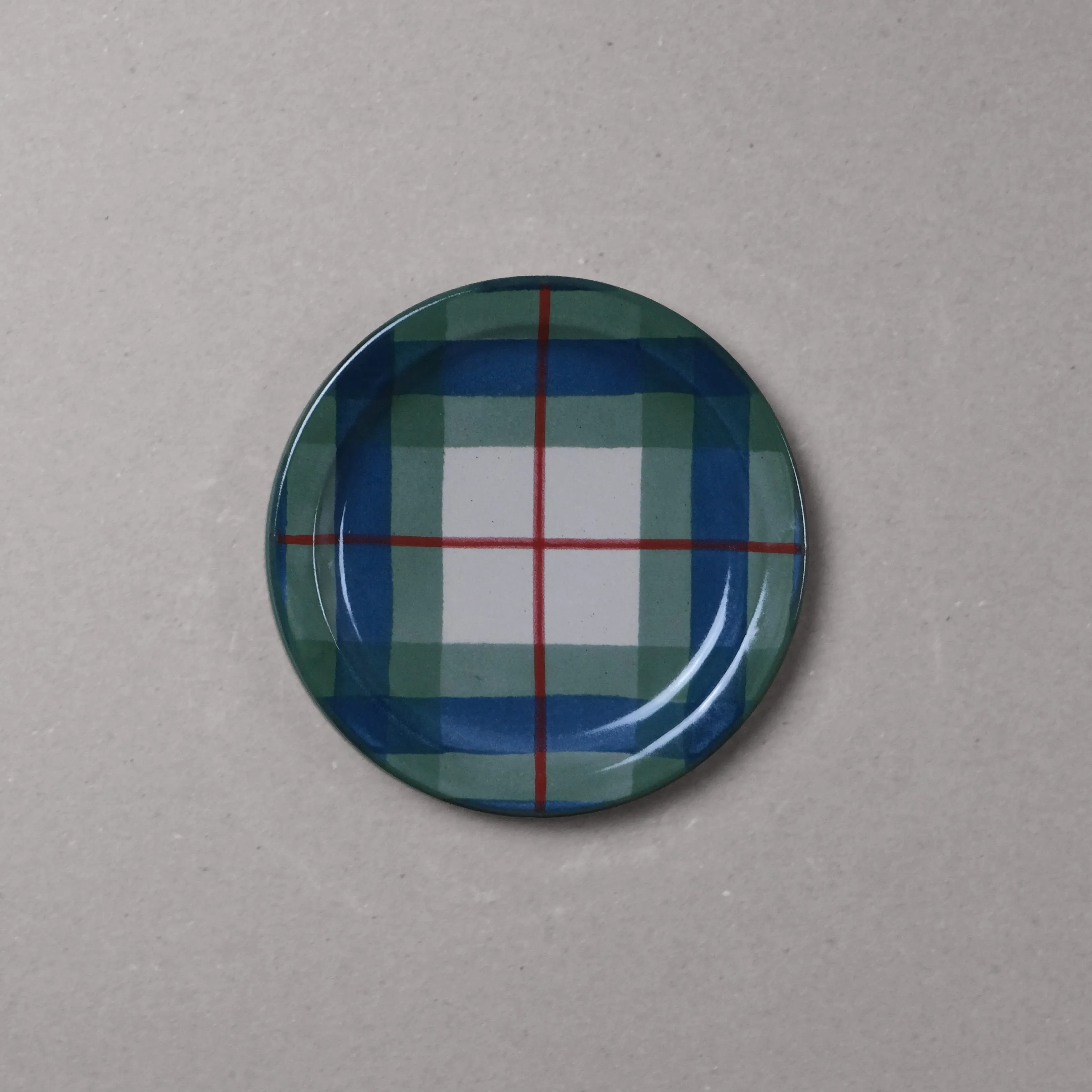 David Kennedy Side Plate image