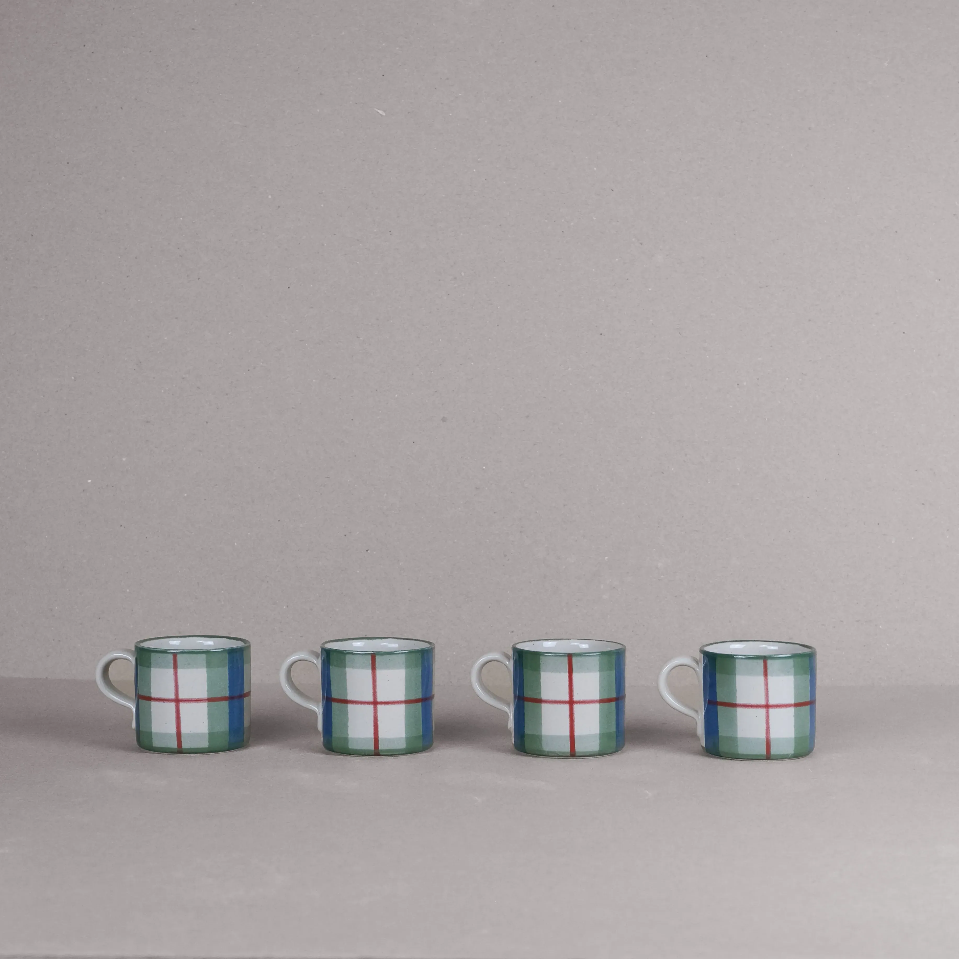 David Kennedy Small Mug Set of 4 - Stoneware image