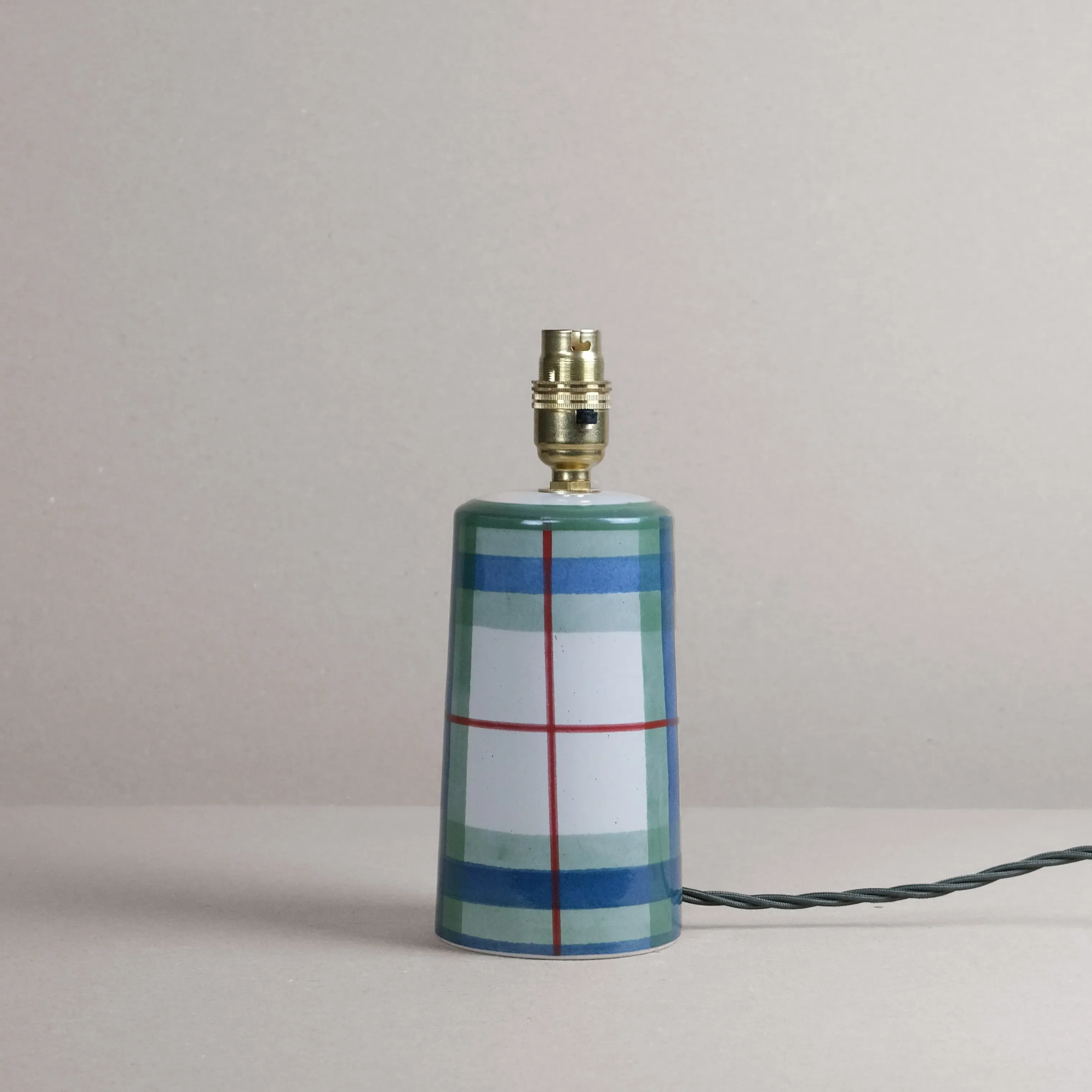 David Kennedy Small Tapered Lamp image