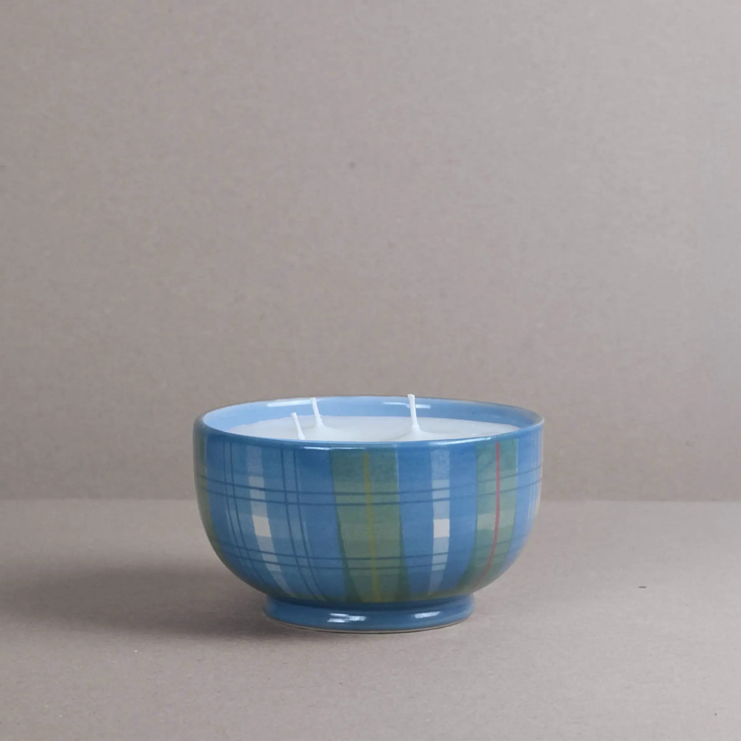Donina Stewart Large Candle Bowl - Stoneware image