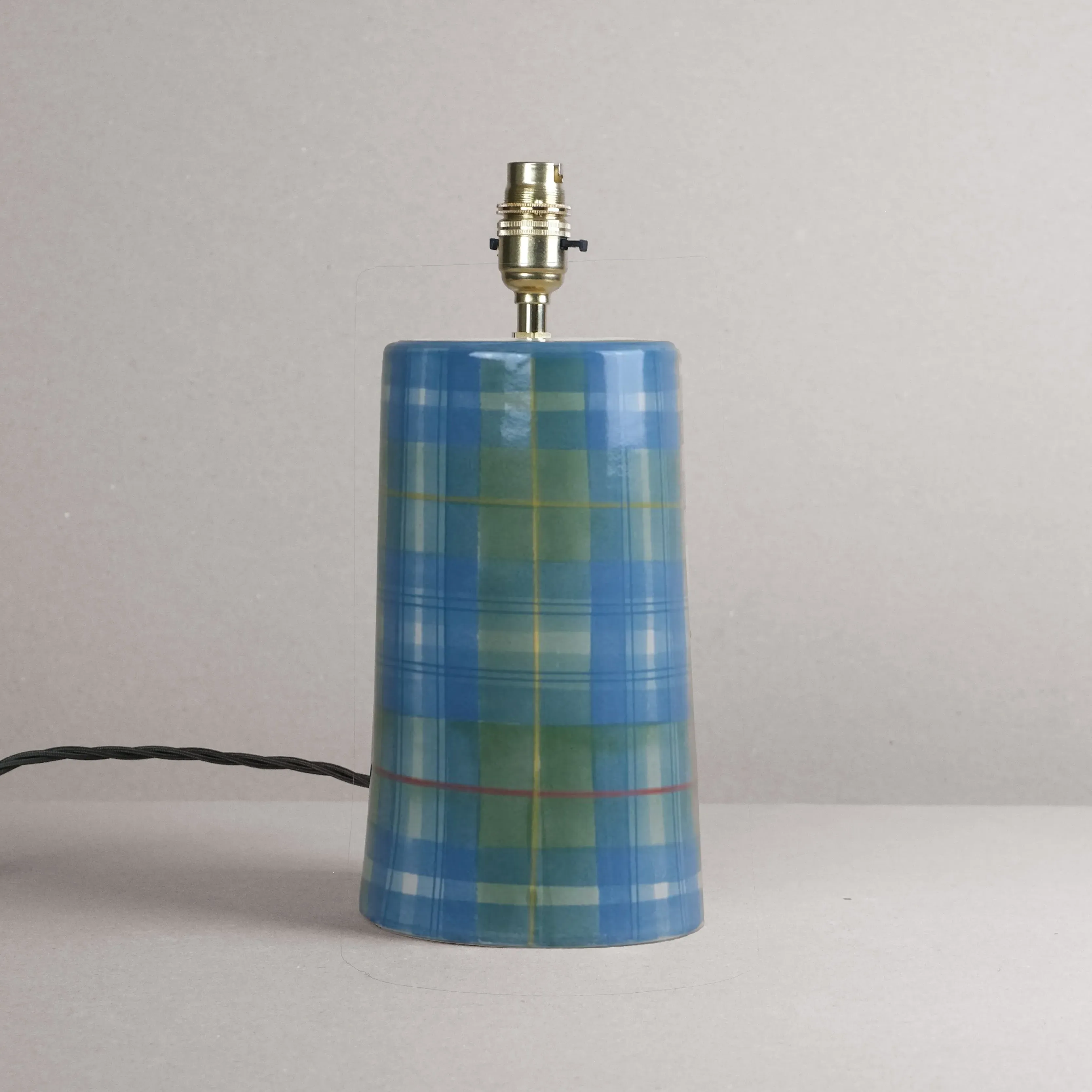 Donina Stewart Large Tapered Lamp - British Clay image