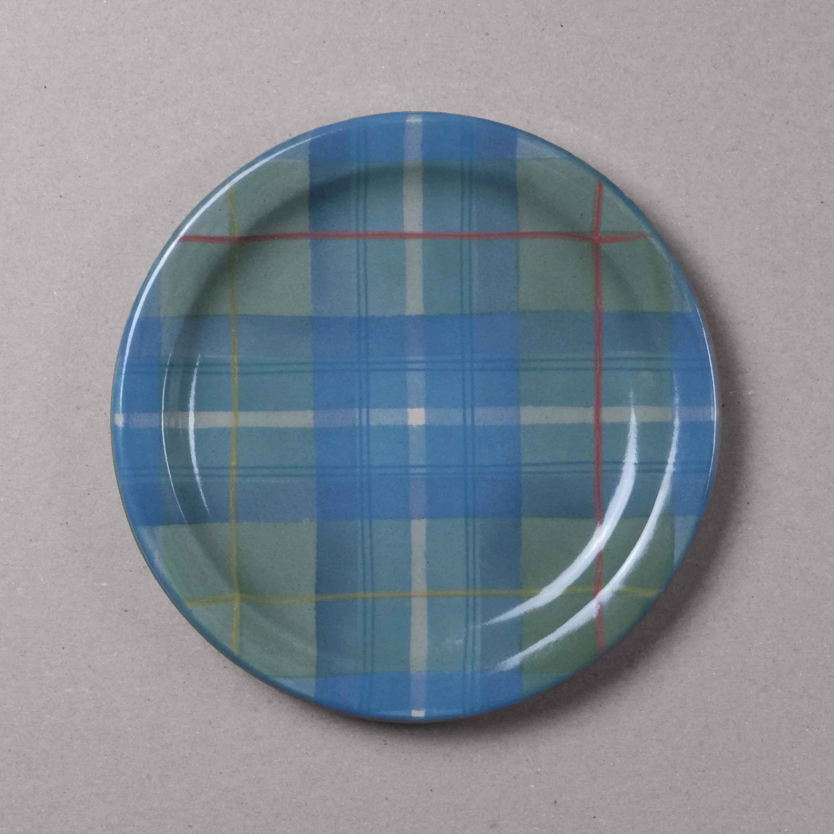 Donina Stewart Salad Plate - Stoneware