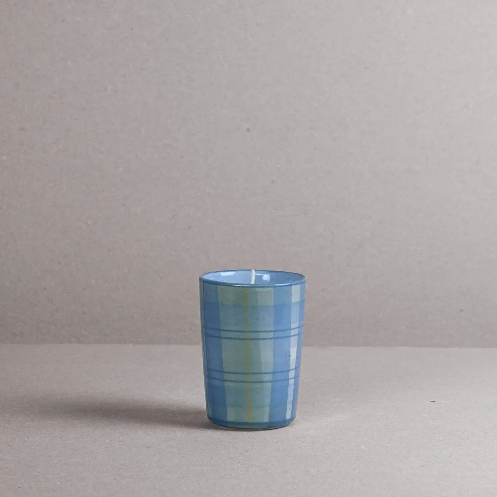 Donina Stewart Scented Candle Beaker - Stoneware