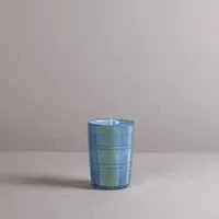 Donina Stewart Scented Candle Beaker - Stoneware