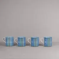 Donina Stewart Set of 4 Large Mugs - 350ml