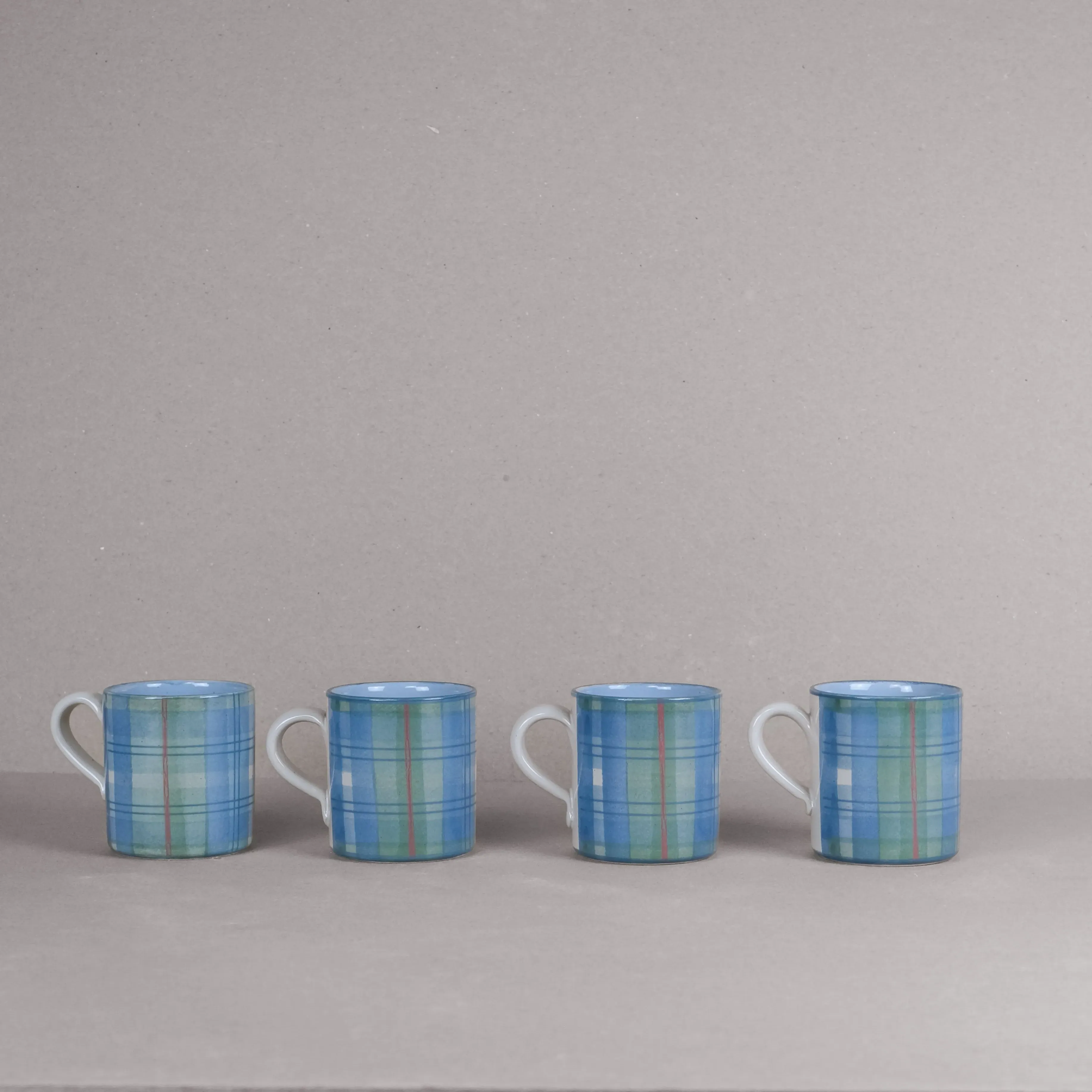 Donina Stewart Set of 4 Large Mugs - 350ml