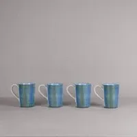 Donina Stewart Set of 4 Latte Mugs - 250ml