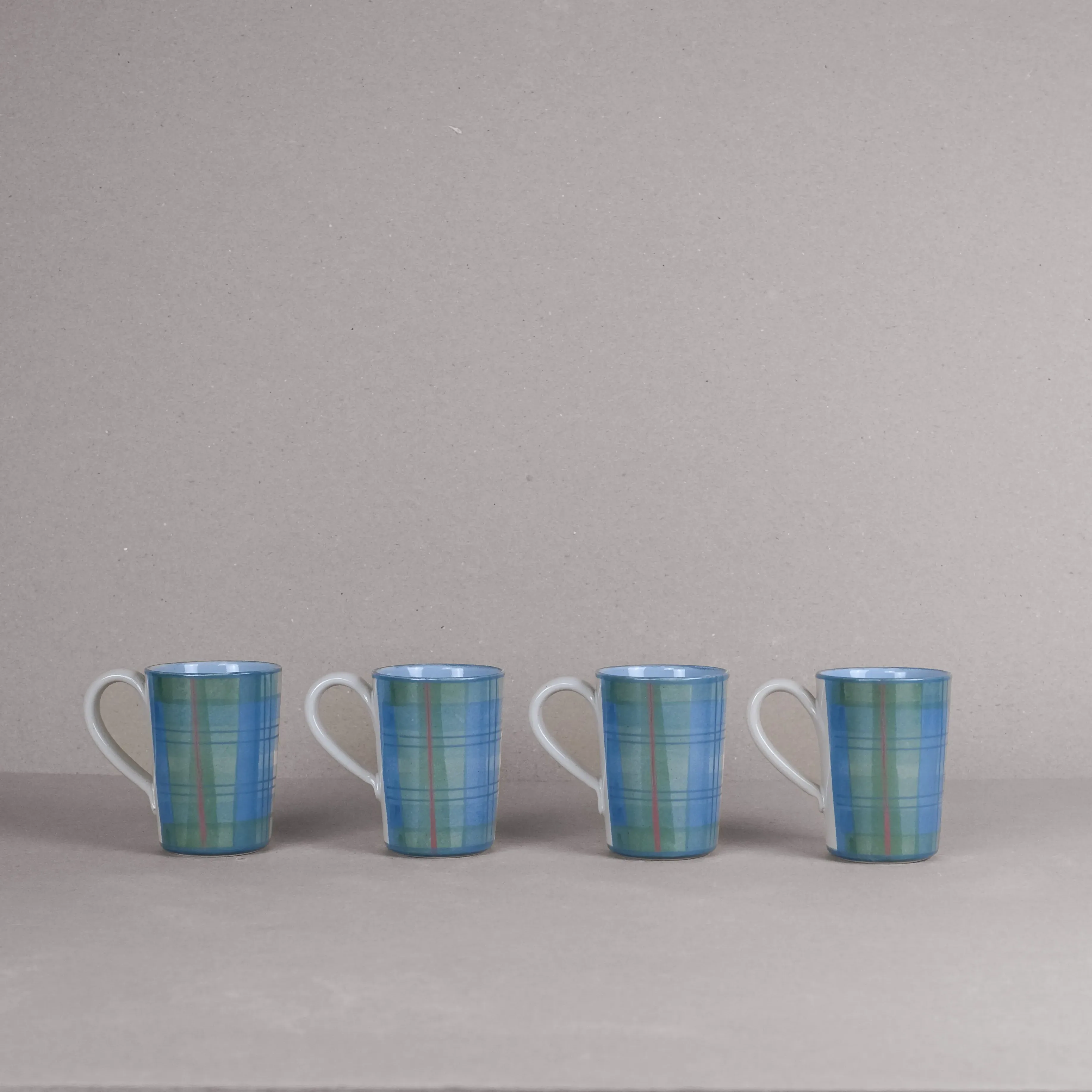 Donina Stewart Set of 4 Latte Mugs - 250ml