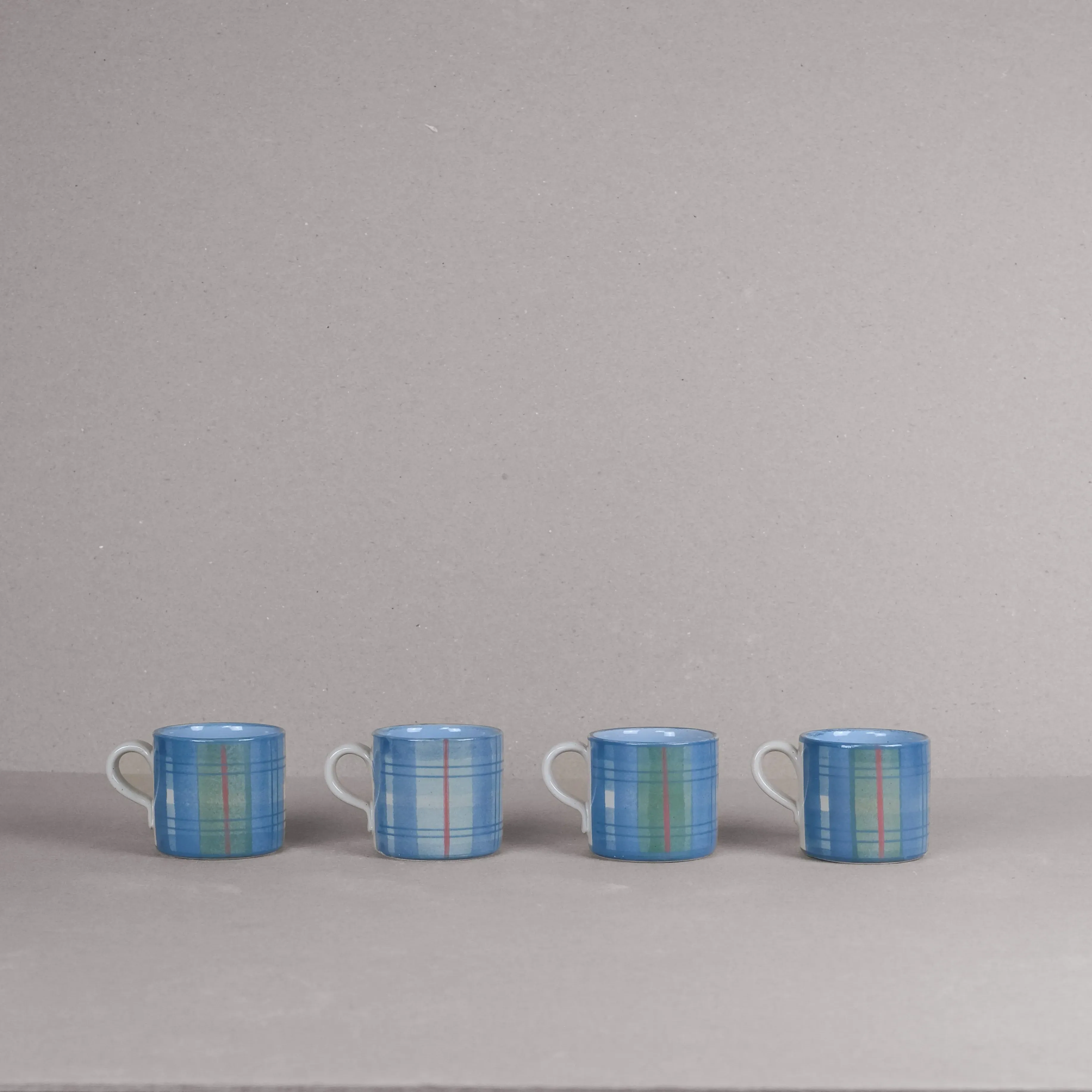 Donina Stewart Set of 4 Small Mugs - 175ml image