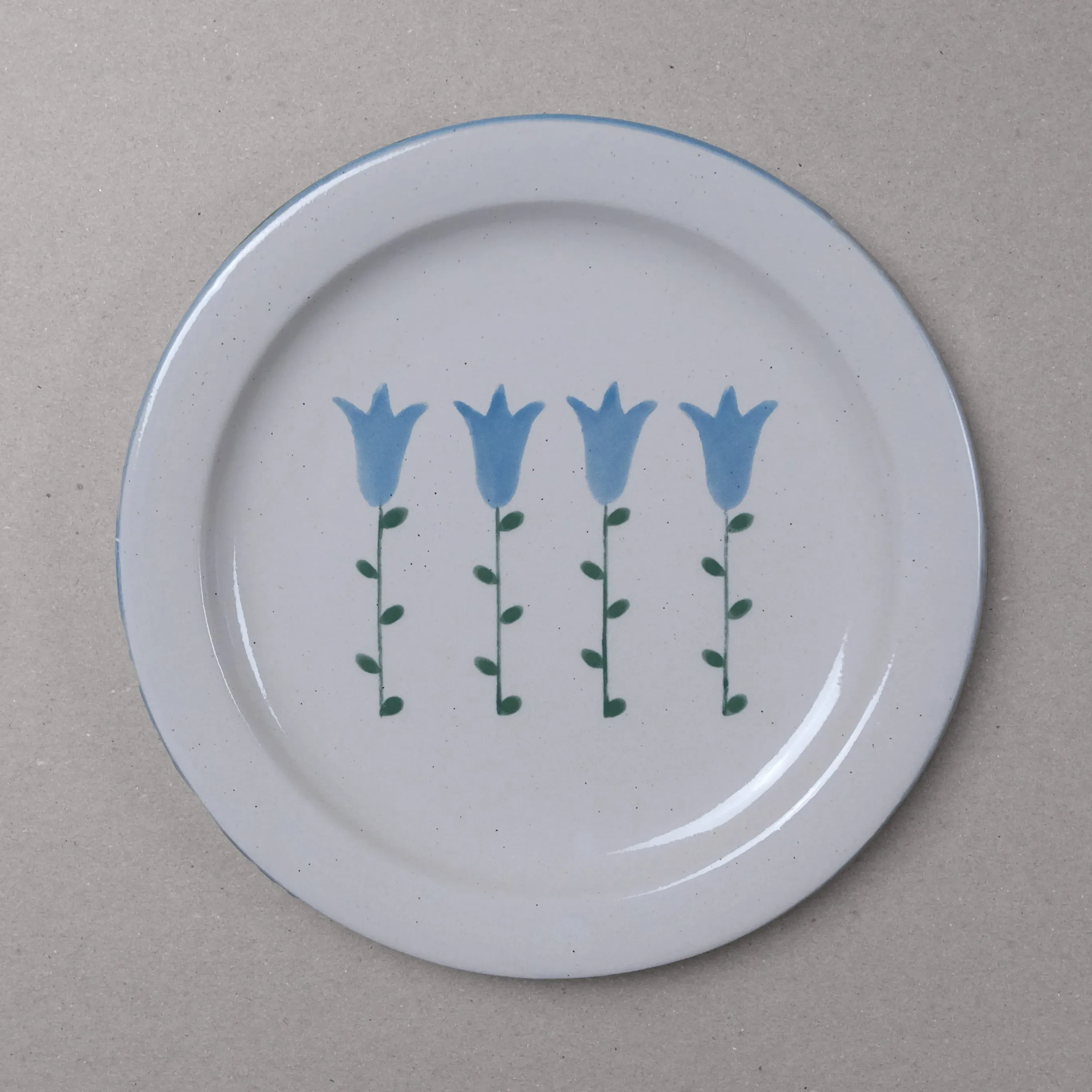 Harebell Dinner Plate - Stoneware