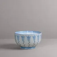 Harebell Large Candle Bowl - Stoneware