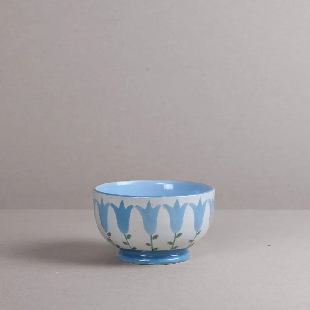 Harebell Porridge Bowl - Stoneware image