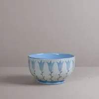 Harebell Pudding Bowl - Stoneware
