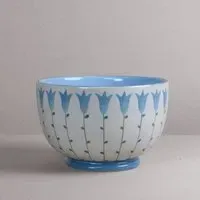 Harebell Salad Bowl - Stoneware