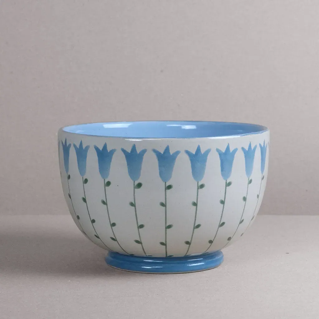 Harebell Salad Bowl - Stoneware