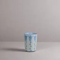 Harebell Scented Candle Beaker - Stoneware