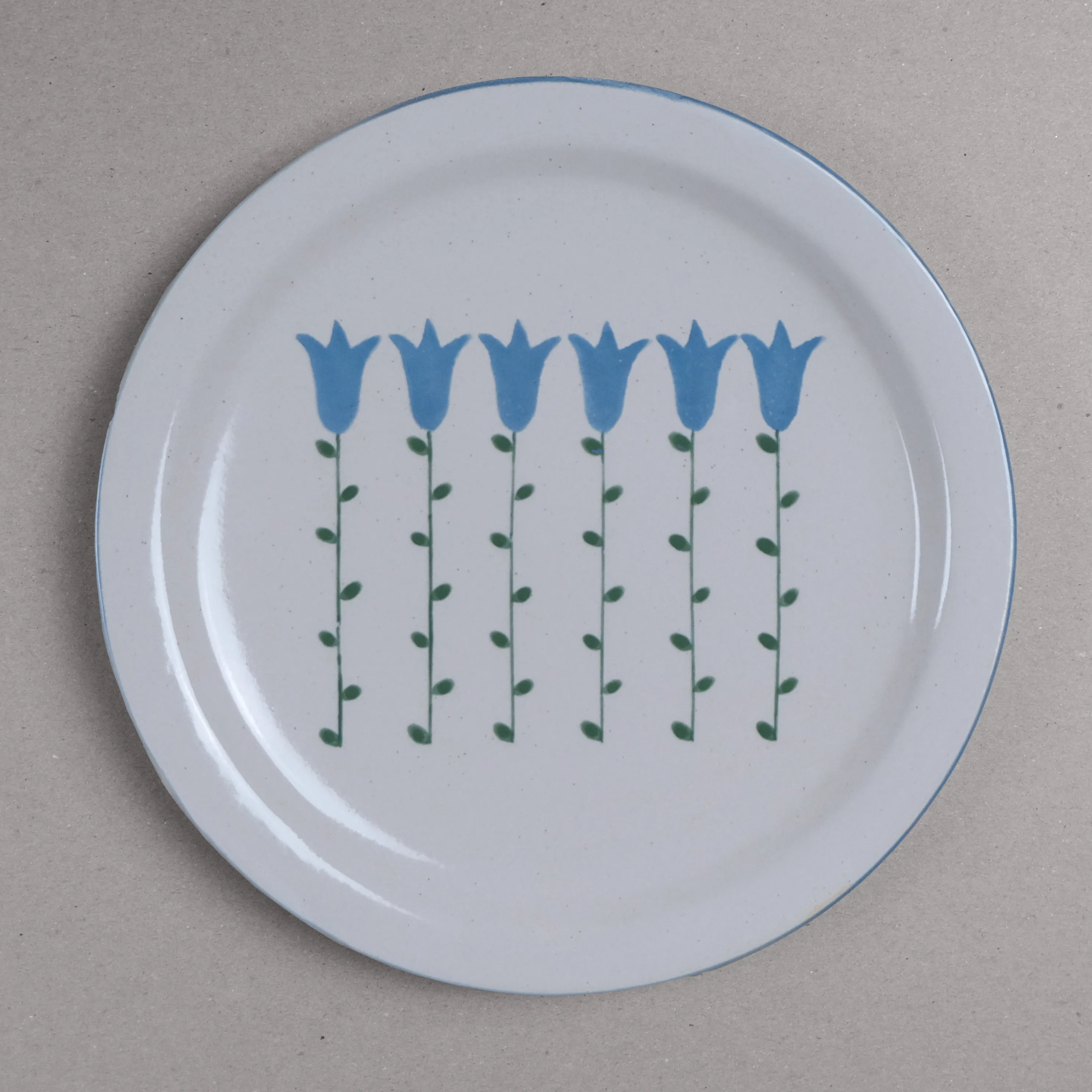 Harebell Serving Plate - Stoneware