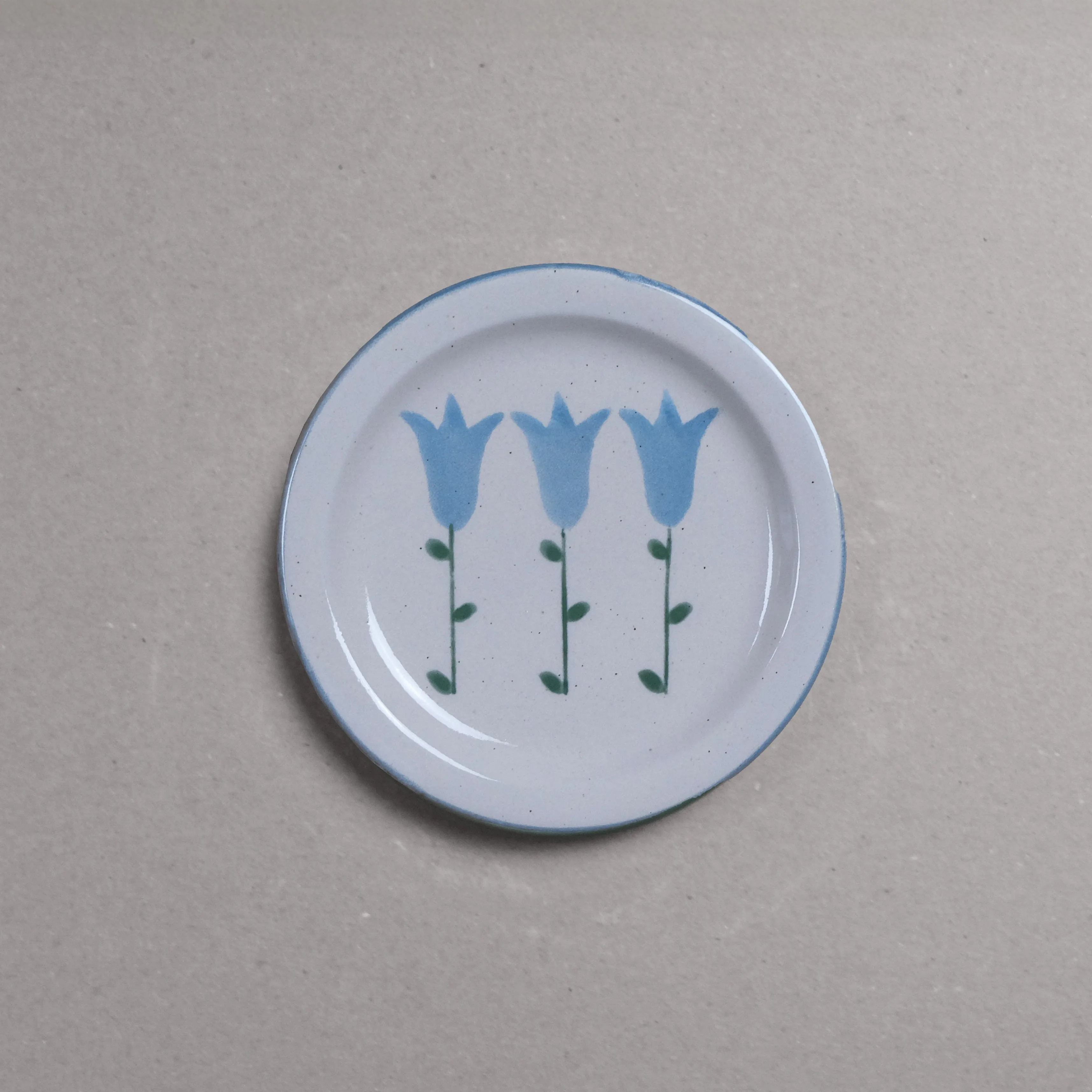 Harebell Side Plate - Stoneware