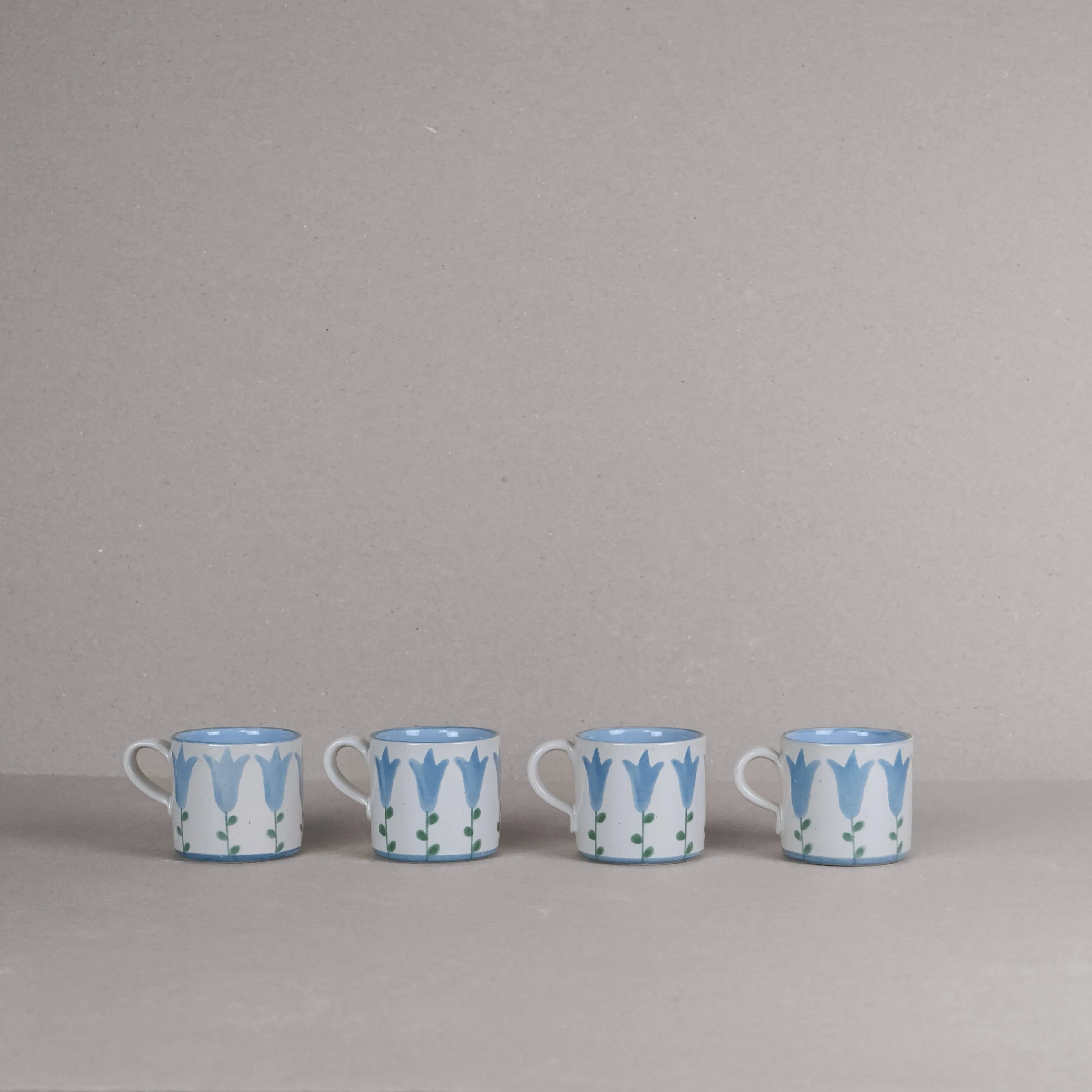 Harebell Small Mugs Set of 4 - Stoneware image