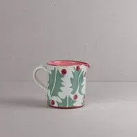 Holly Small Milk Jug - Stoneware