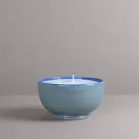 Jay Large Candle Bowl - Stoneware