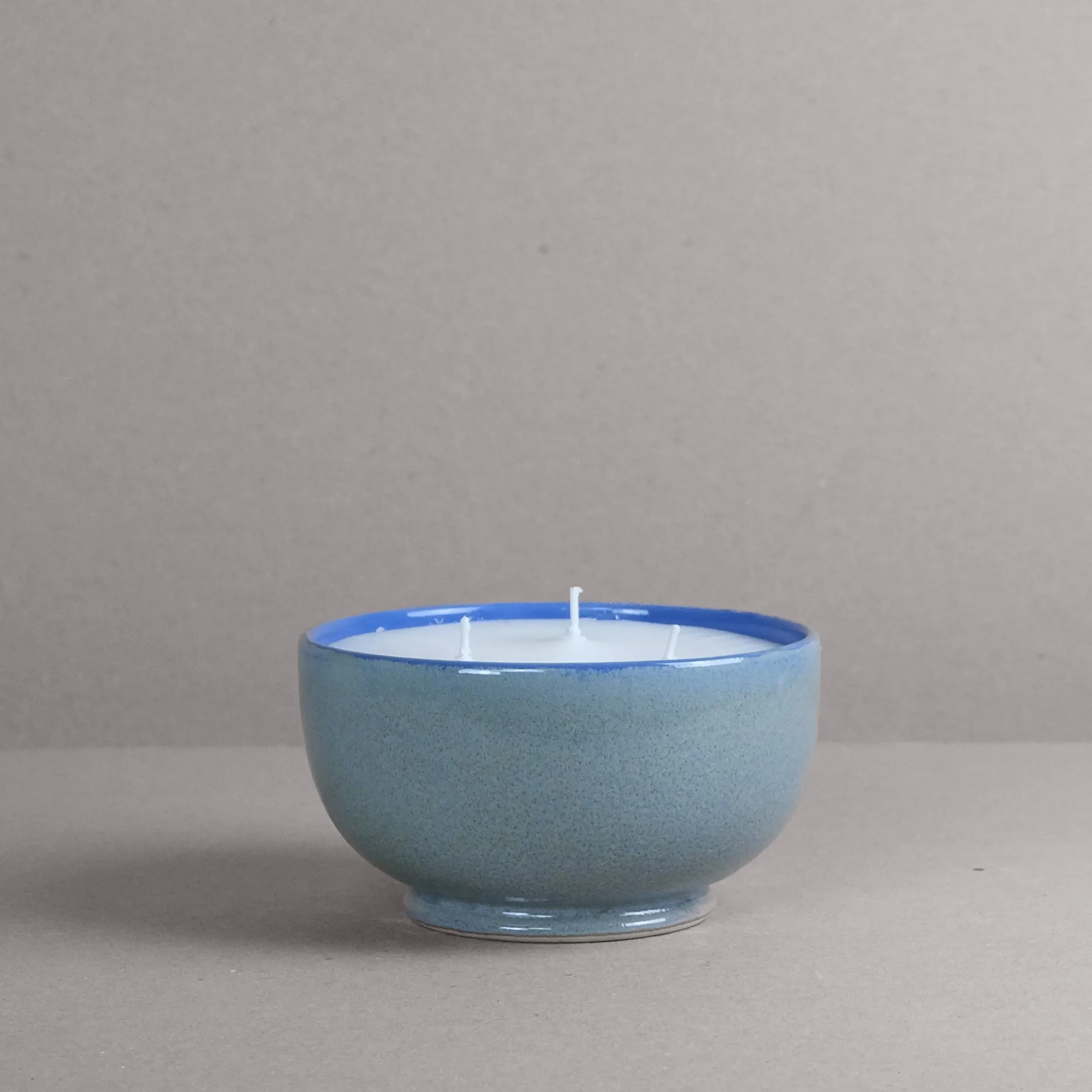 Jay Large Candle Bowl - Stoneware image