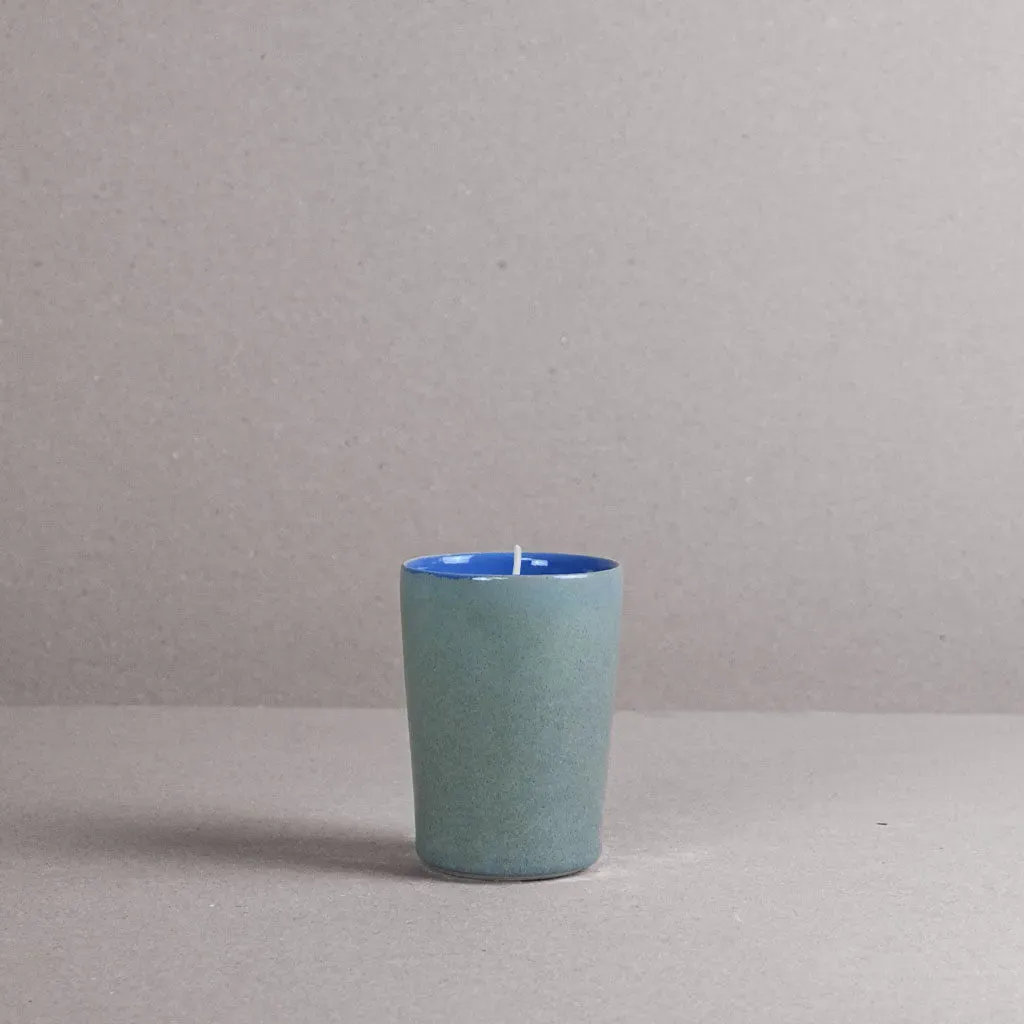 Jay Scented Candle Beaker - Stoneware image