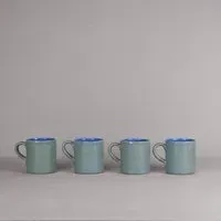 Jay Set of 4 Large Mugs - Stoneware