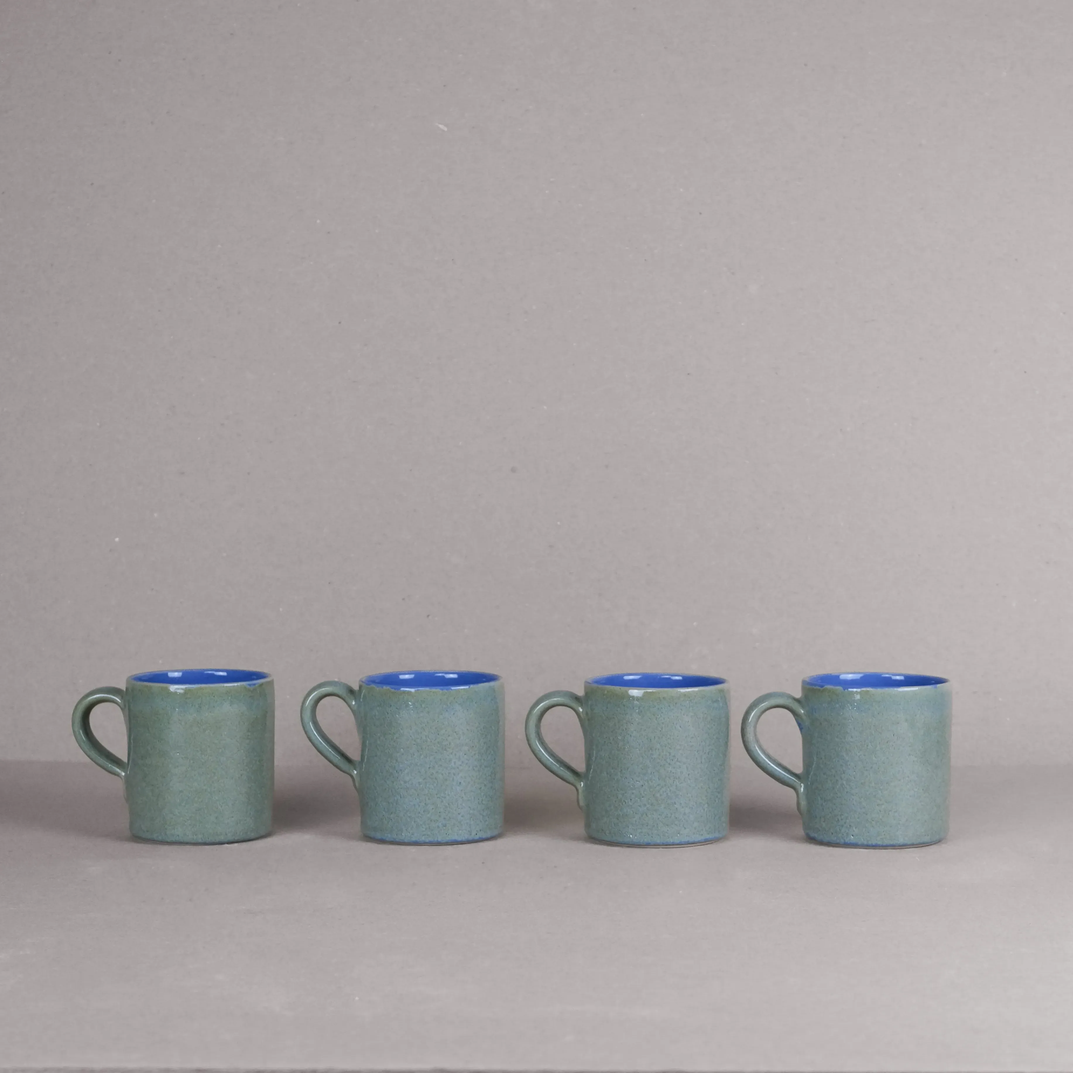 Jay Set of 4 Large Mugs - Stoneware